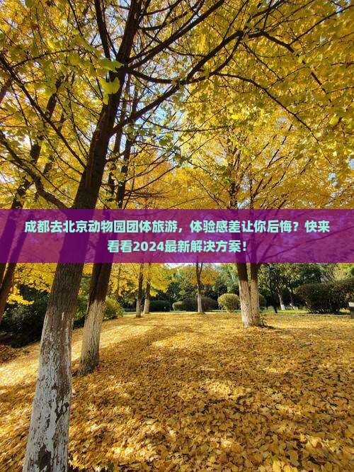 成都去北京动物园团体旅游