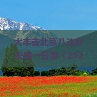 大丰去北京八达岭长城一日游
