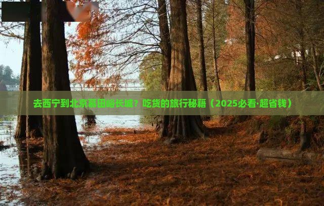 西宁去北京慕田峪长城旅游小吃