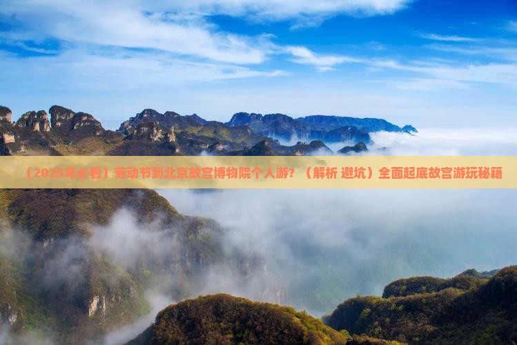 劳动节到北京故宫博物院个人游