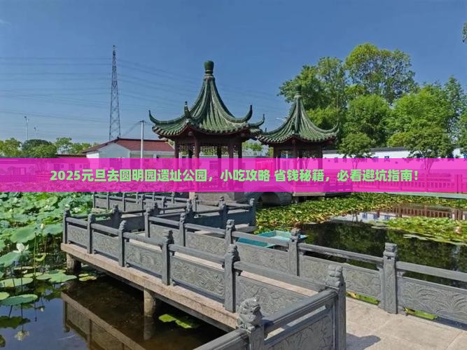 元旦到北京圆明园遗址公园旅游小吃