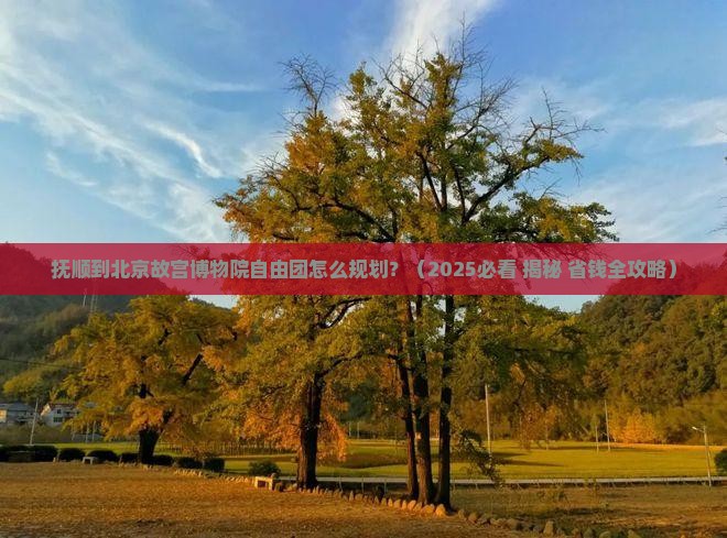抚顺到北京故宫博物院自由团 抚顺到北京故宫博物院自由团