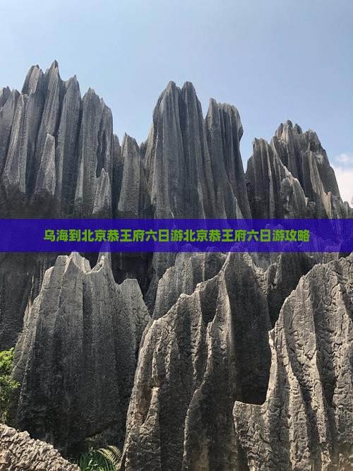 乌海到北京恭王府六日游