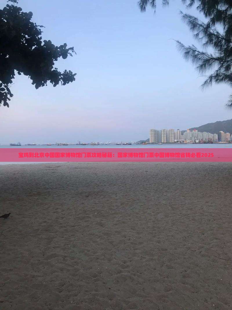 宝鸡到北京中国国家博物馆门票
