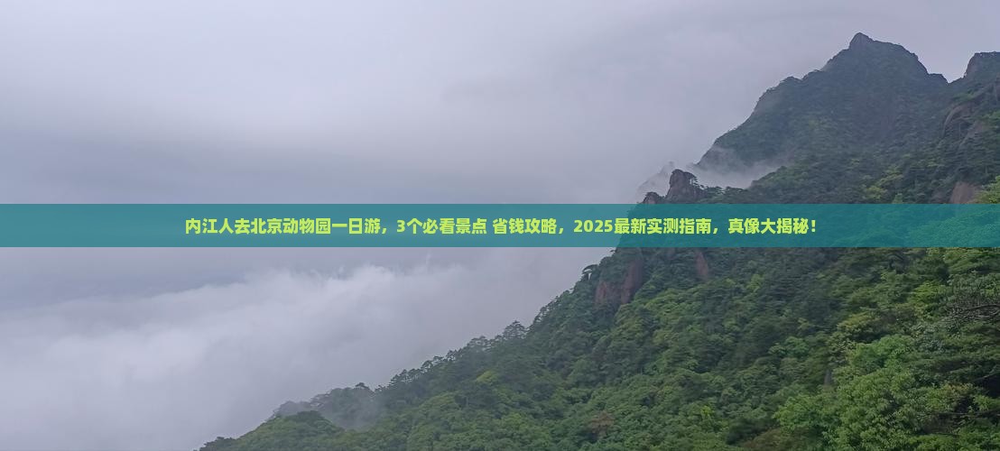 内江去北京动物园一日游