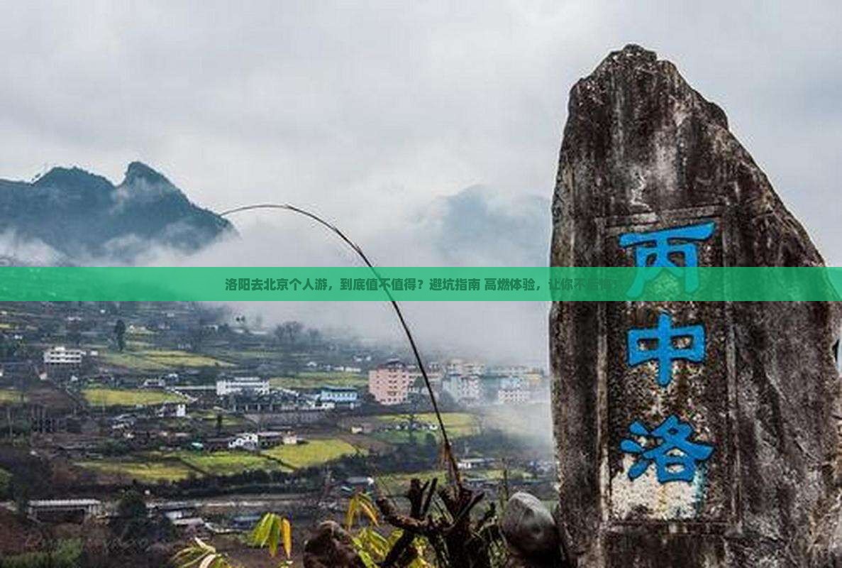 洛阳去北京个人游