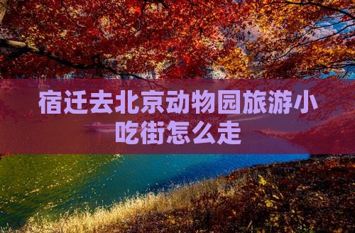 宿迁去北京动物园旅游小吃
