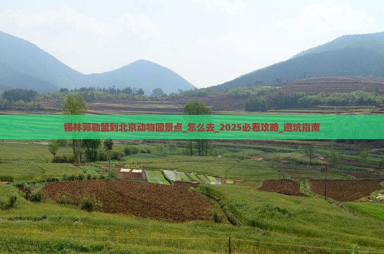 锡林郭勒盟到北京动物园景点
