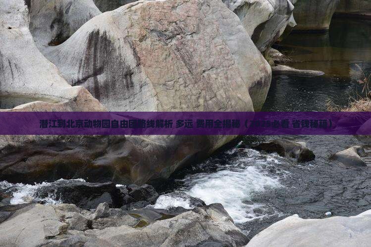 潜江到北京动物园自由团