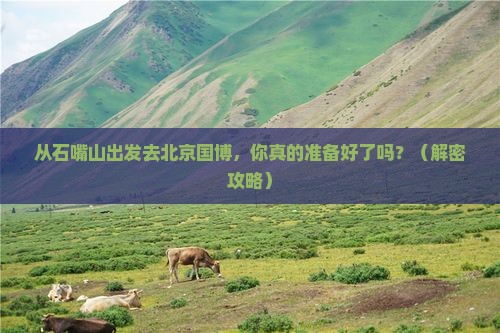 石嘴山去北京中国国家博物馆景点