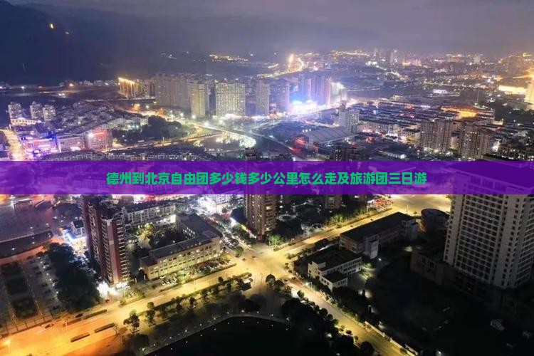 德州到北京自由团