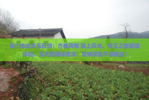 银川去北京五日游