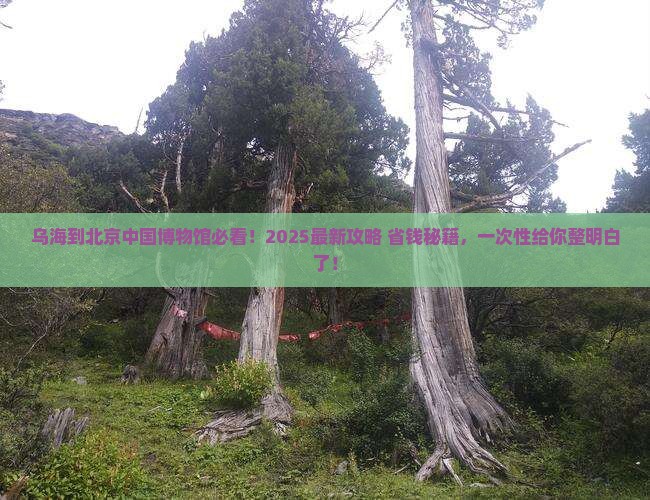 乌海到北京中国国家博物馆必去地