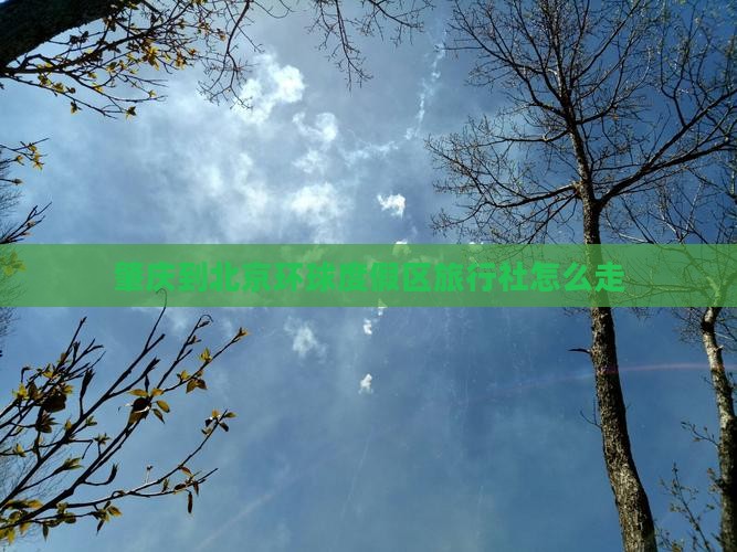 肇庆到北京环球度假区旅行社