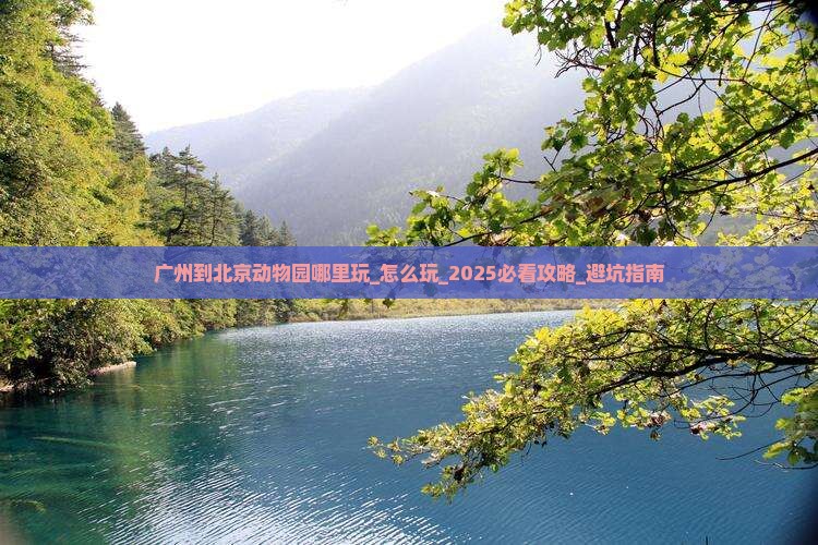 广州到北京动物园哪里玩