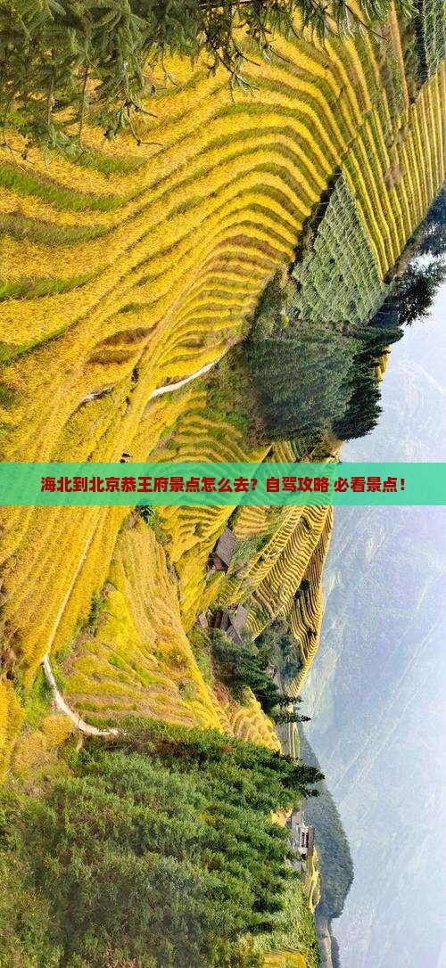 海北到北京恭王府景点