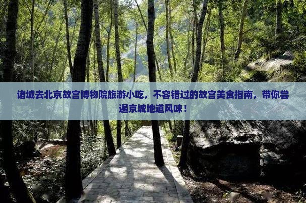 诸城去北京故宫博物院旅游小吃