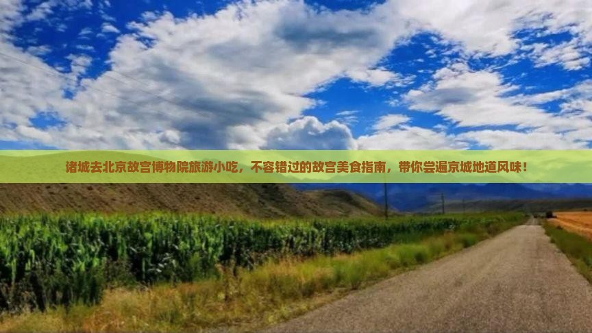 诸城去北京故宫博物院旅游小吃