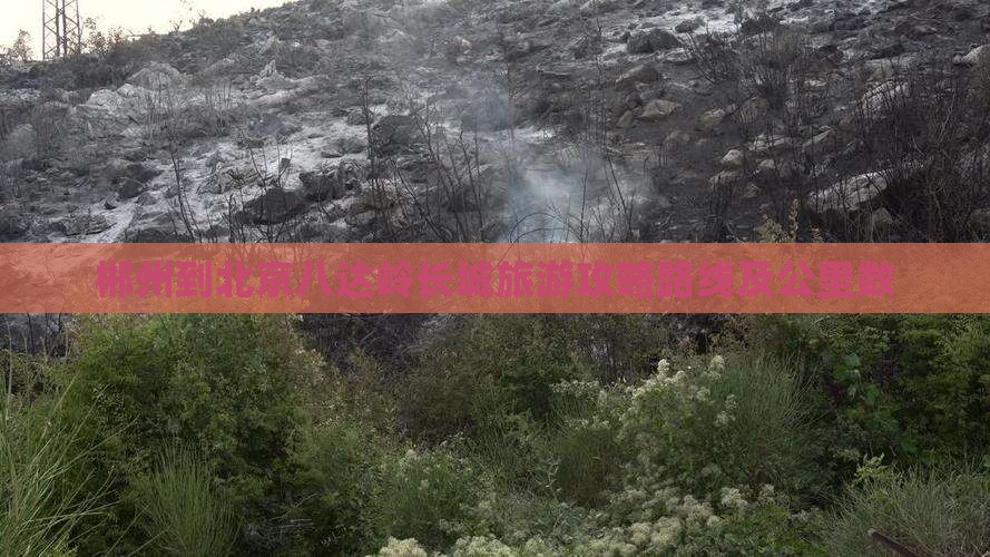 郴州到北京八达岭长城旅游