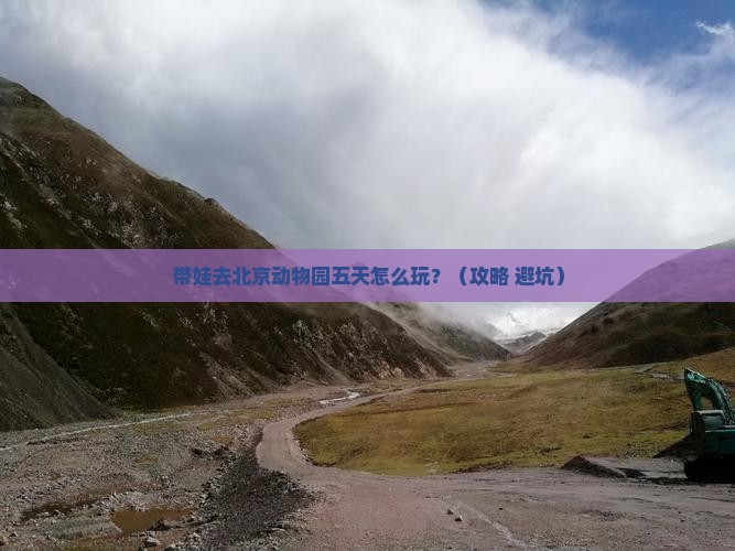 孝感去北京动物园五日游