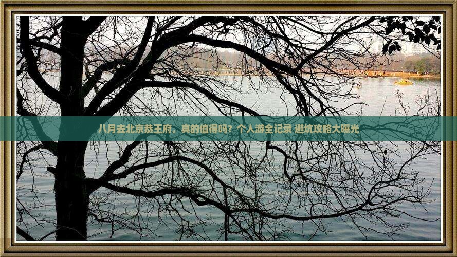 八月到北京恭王府个人游