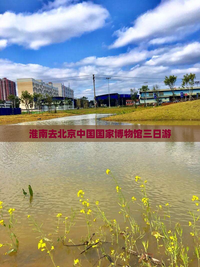 淮南去北京中国国家博物馆三日游