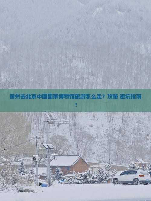 宿州去北京中国国家博物馆旅游
