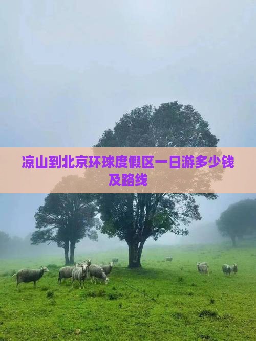 凉山到北京环球度假区一日游