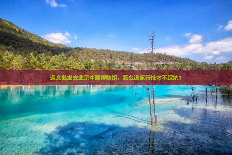 遵义去北京中国国家博物馆旅行社