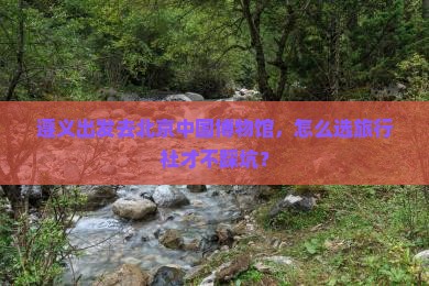 遵义去北京中国国家博物馆旅行社