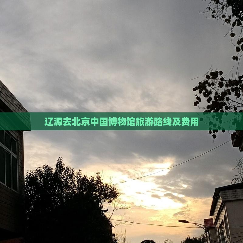 辽源去北京中国国家博物馆旅游