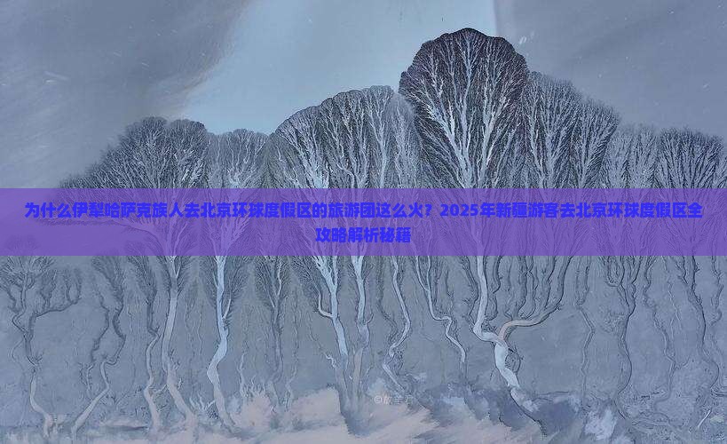 伊犁哈萨克去北京环球度假区大型旅游团