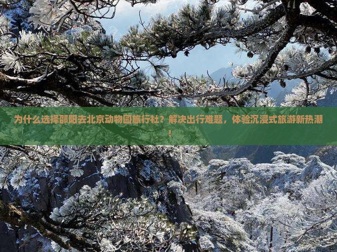 邵阳去北京动物园旅行社