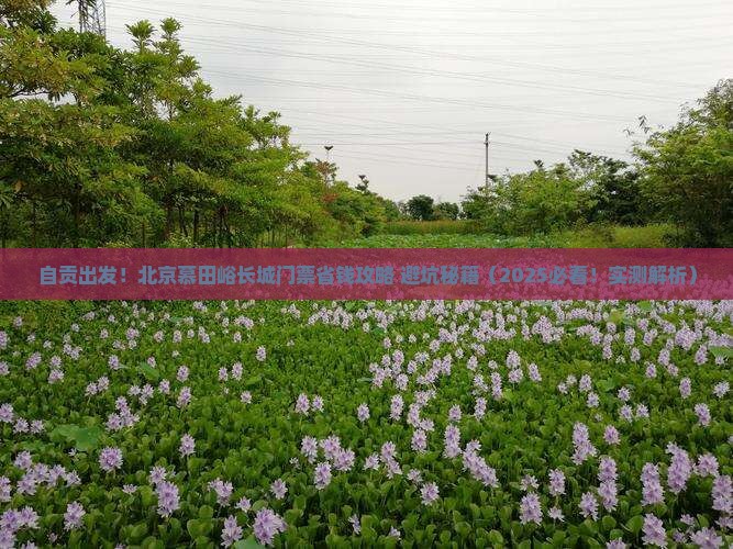 自贡去北京慕田峪长城门票