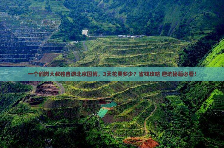 鹤岗到北京中国国家博物馆个人游
