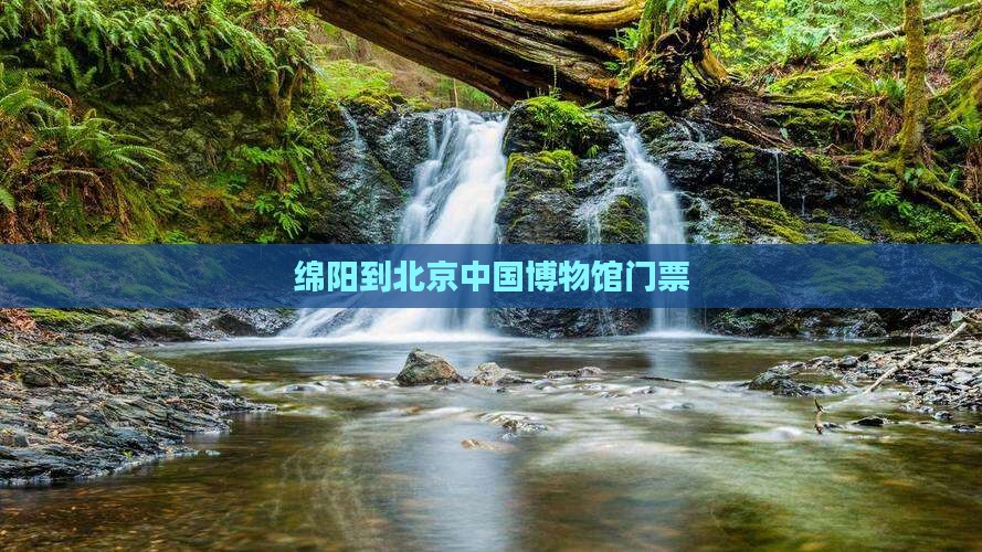 绵阳到北京中国国家博物馆门票