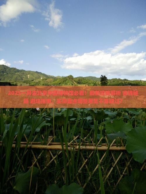 一月去北京中国国家博物馆景点