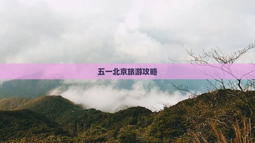 劳动节到北京团体旅游