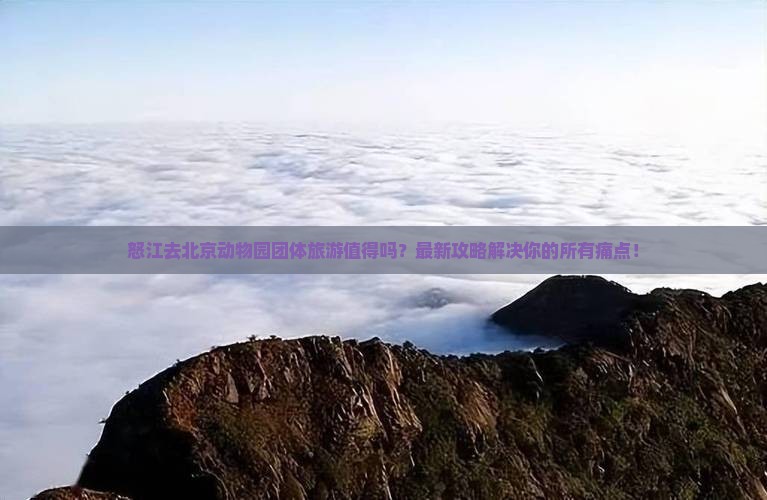 怒江去北京动物园团体旅游