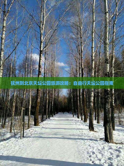 抚州到北京天坛公园个人游