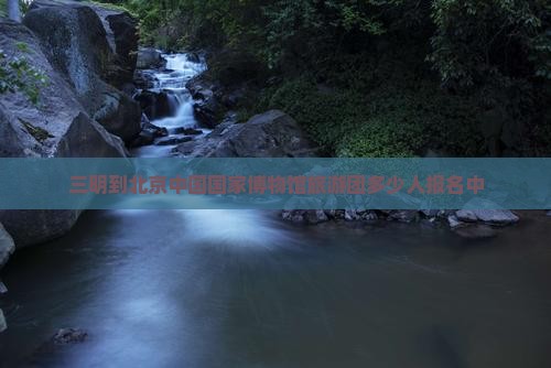三明去北京中国国家博物馆大型旅游团