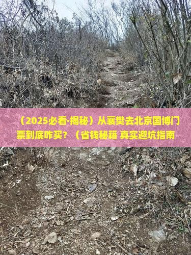 襄樊到北京中国国家博物馆门票