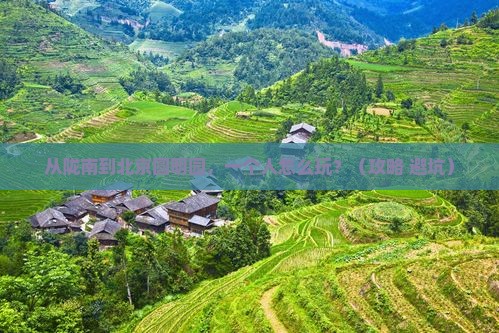 陇南到北京圆明园遗址公园个人游