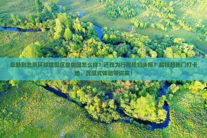 阜新到北京环球度假区自由团