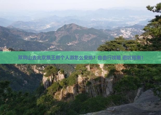 双鸭山去北京恭王府个人游