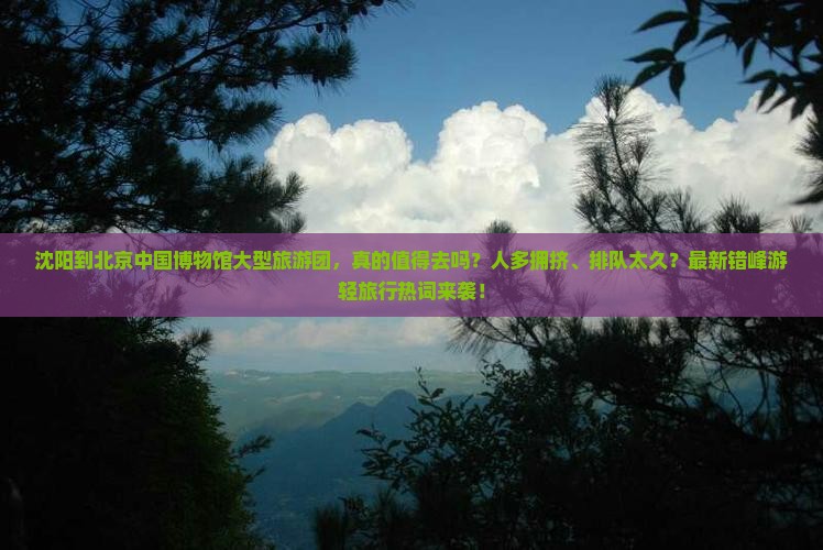 沈阳到北京中国国家博物馆大型旅游团
