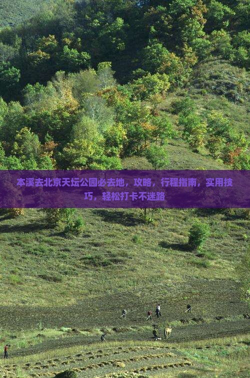 本溪去北京天坛公园必去地