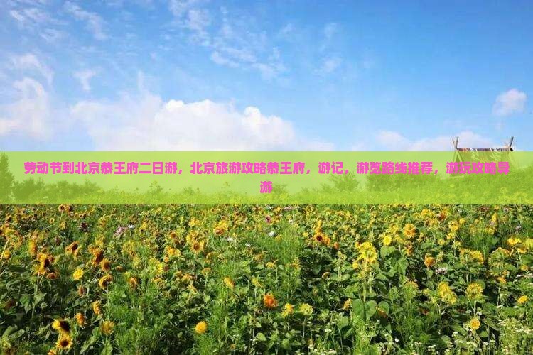 劳动节到北京恭王府二日游 劳动节到北京恭王府二日游