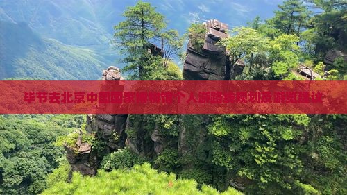 毕节去北京中国国家博物馆个人游