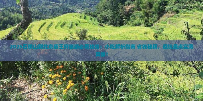 石嘴山到北京恭王府旅游小吃 石嘴山到北京恭王府旅游小吃
